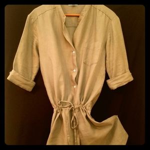 James Perse linen dress